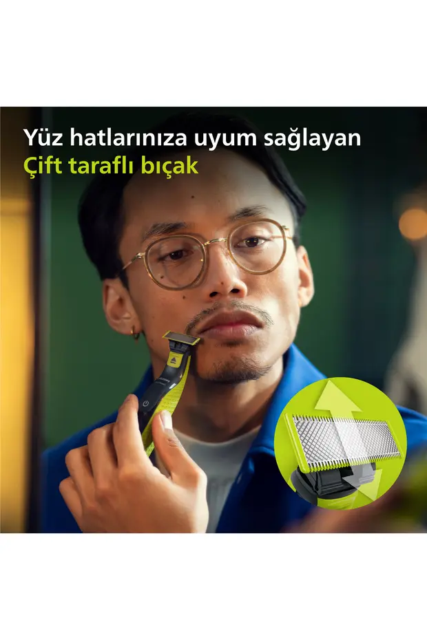 Philips Qp2824/10 Oneblade Yüz Ve Vücut Şekilendirici